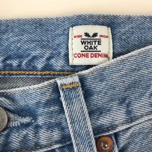 Levi’s 501 Skinny White Oak Cone Denim Jeans